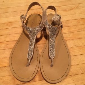 Super Sprkly sandals by BCBGeneration size 7.5